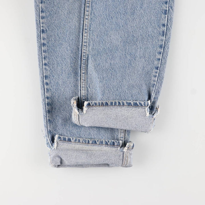 90'S Levi's 505 REGULAR FIT STRAIGHT LEG Orange Tab Tapered Denim Pants Men's W31 Vintage cotton blue type Vintage Second Hand