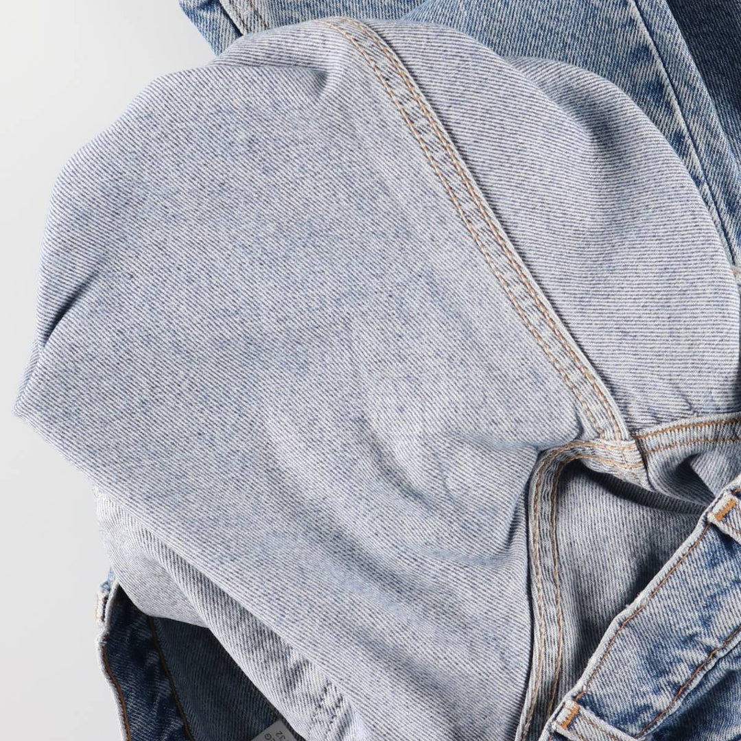 90'S Levi's 505 REGULAR FIT STRAIGHT LEG Orange Tab Tapered Denim Pants Men's W31 Vintage cotton blue type Vintage Second Hand