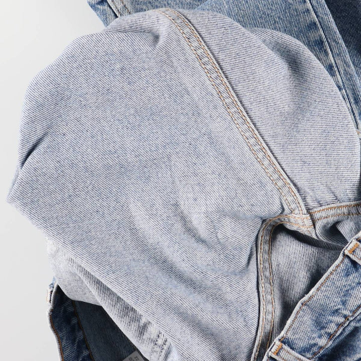 90'S Levi's 505 REGULAR FIT STRAIGHT LEG Orange Tab Tapered Denim Pants Men's W31 Vintage cotton blue type Vintage Second Hand