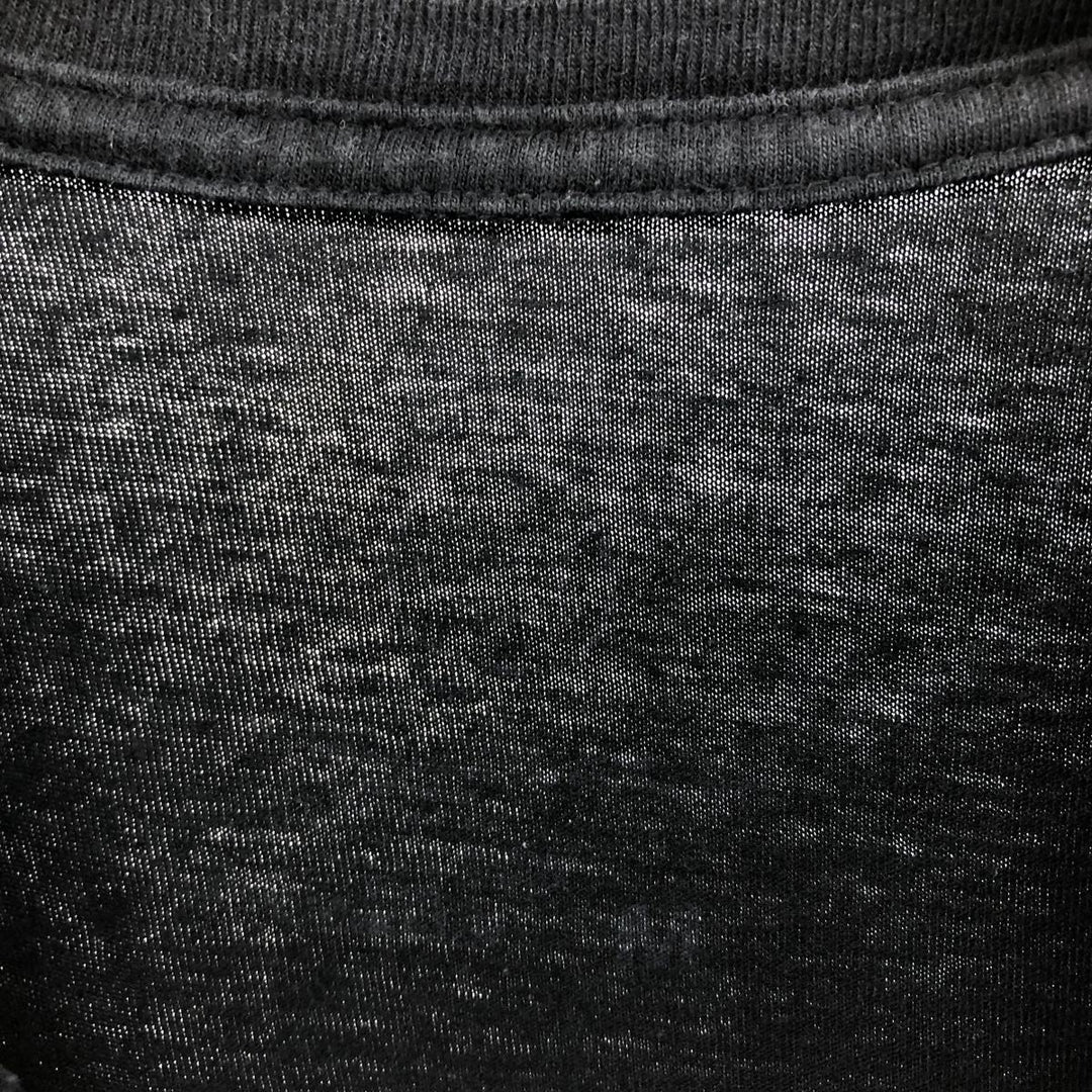 NIRVANA Nirvana Band T-shirt, Band T, Men's M size cotton black type Vintage Second Hand