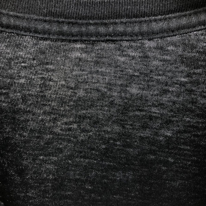 NIRVANA Nirvana Band T-shirt, Band T, Men's M size cotton black type Vintage Second Hand