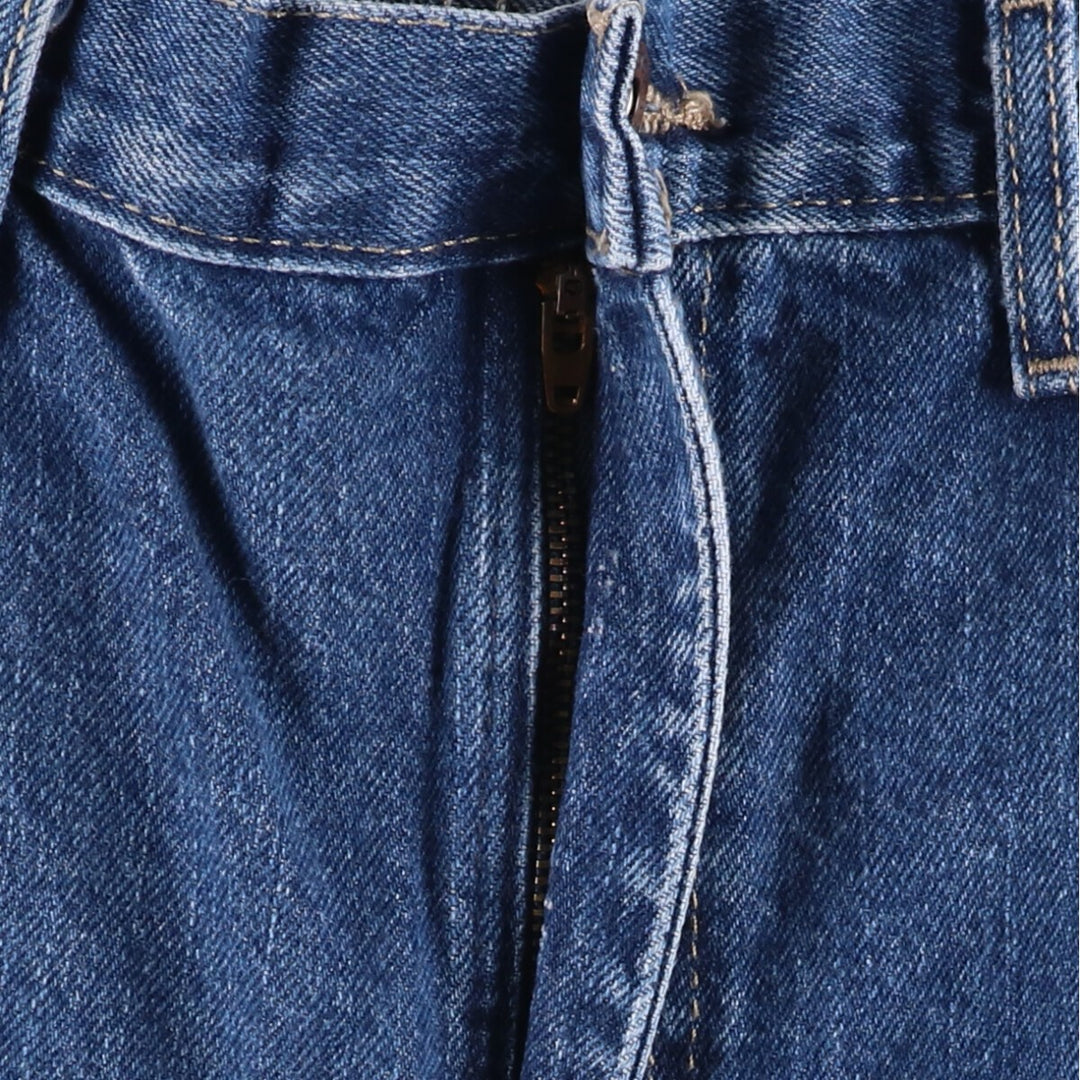 Dickies Regular Denim Shorts, Half Pants, Jorts, Men's, W36 equivalent cotton blue type Vintage Second Hand