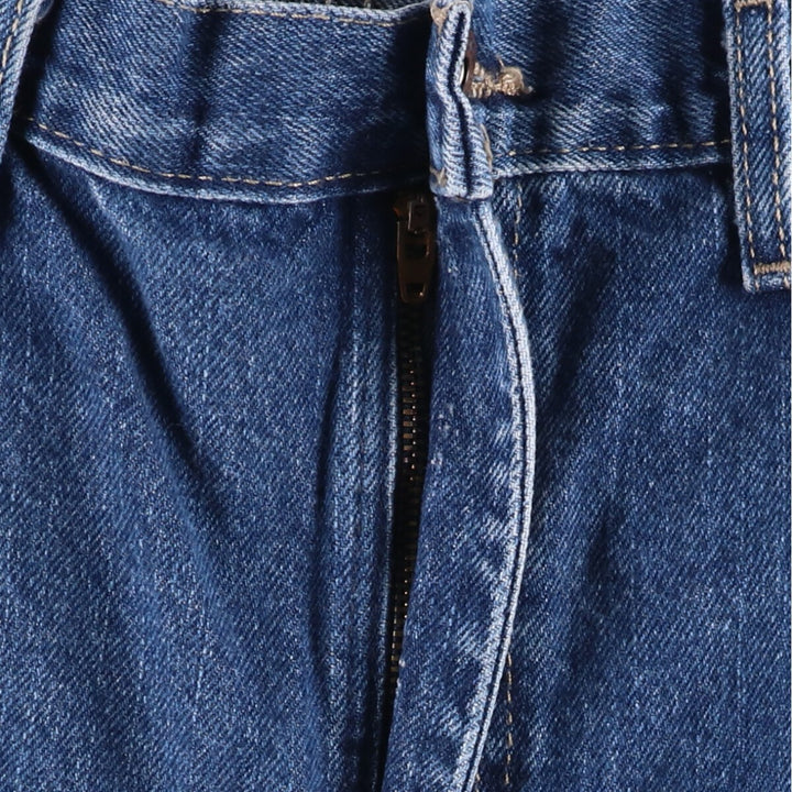 Dickies Regular Denim Shorts, Half Pants, Jorts, Men's, W36 equivalent cotton blue type Vintage Second Hand