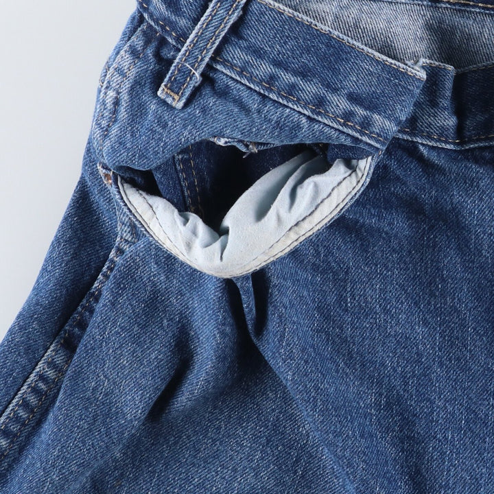 Dickies Regular Denim Shorts, Half Pants, Jorts, Men's, W36 equivalent cotton blue type Vintage Second Hand