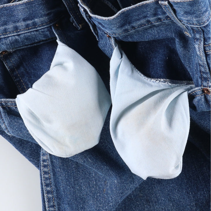 Dickies Regular Denim Shorts, Half Pants, Jorts, Men's, W36 equivalent cotton blue type Vintage Second Hand