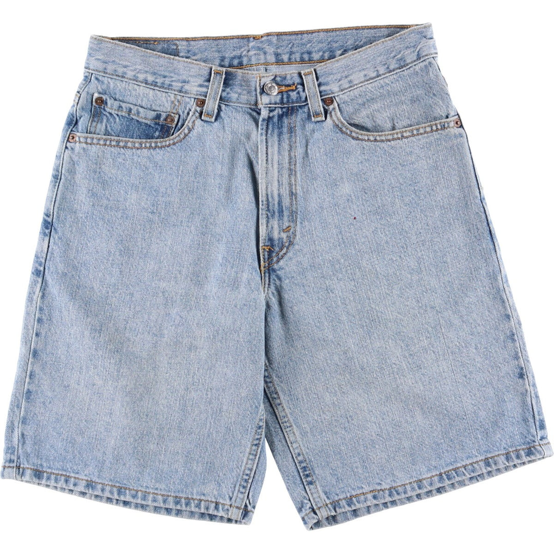 Levi's 550 Relaxed Fit Denim Shorts, Men's Size W32 cotton blue type Vintage Second Hand