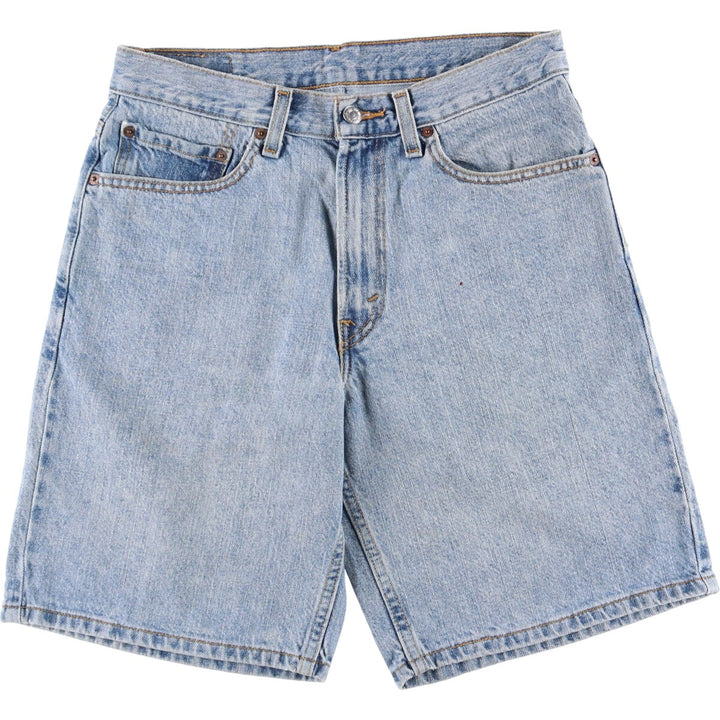 Levi's 550 Relaxed Fit Denim Shorts, Men's Size W32 cotton blue type Vintage Second Hand