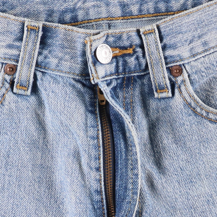 Levi's 550 Relaxed Fit Denim Shorts, Men's Size W32 cotton blue type Vintage Second Hand