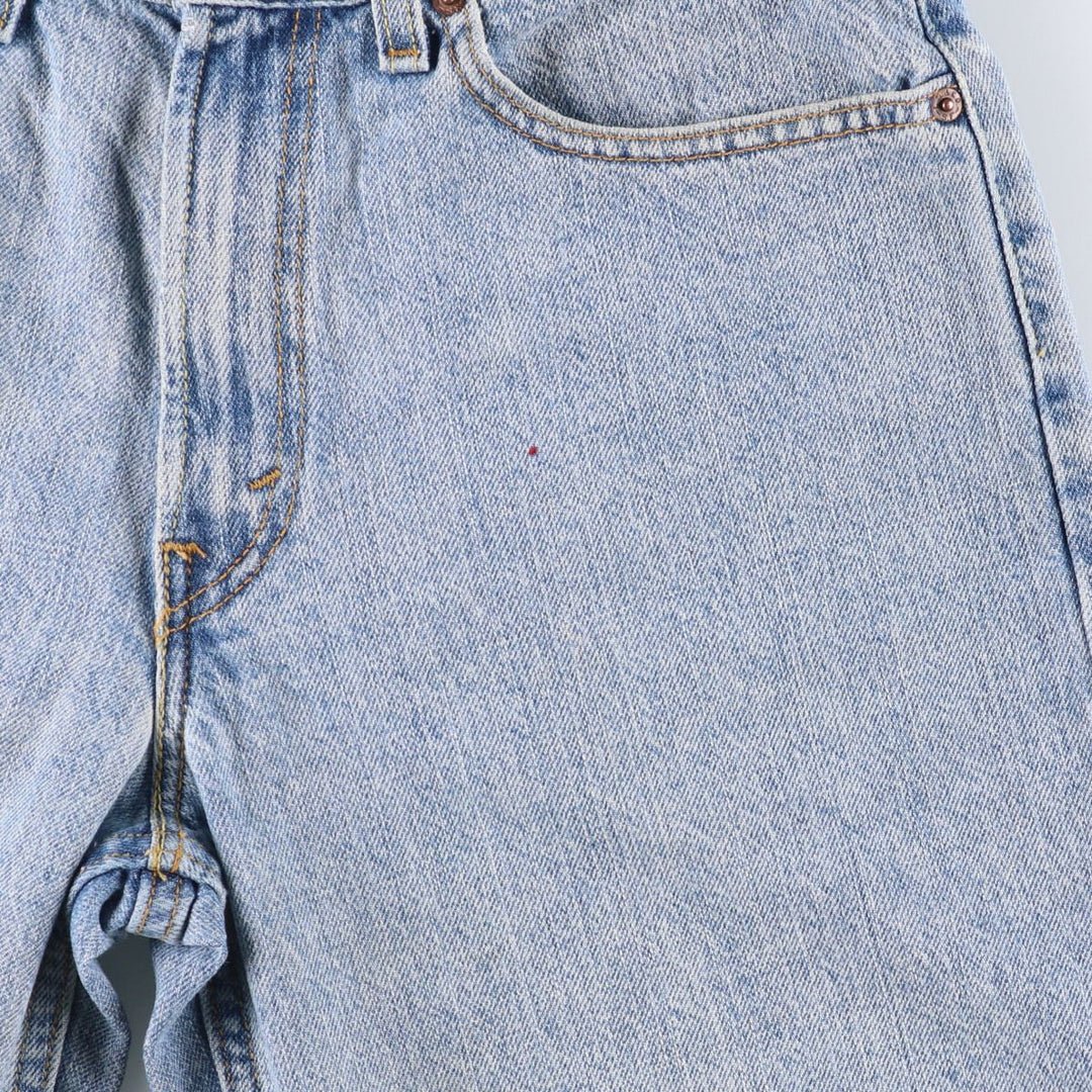 Levi's 550 Relaxed Fit Denim Shorts, Men's Size W32 cotton blue type Vintage Second Hand