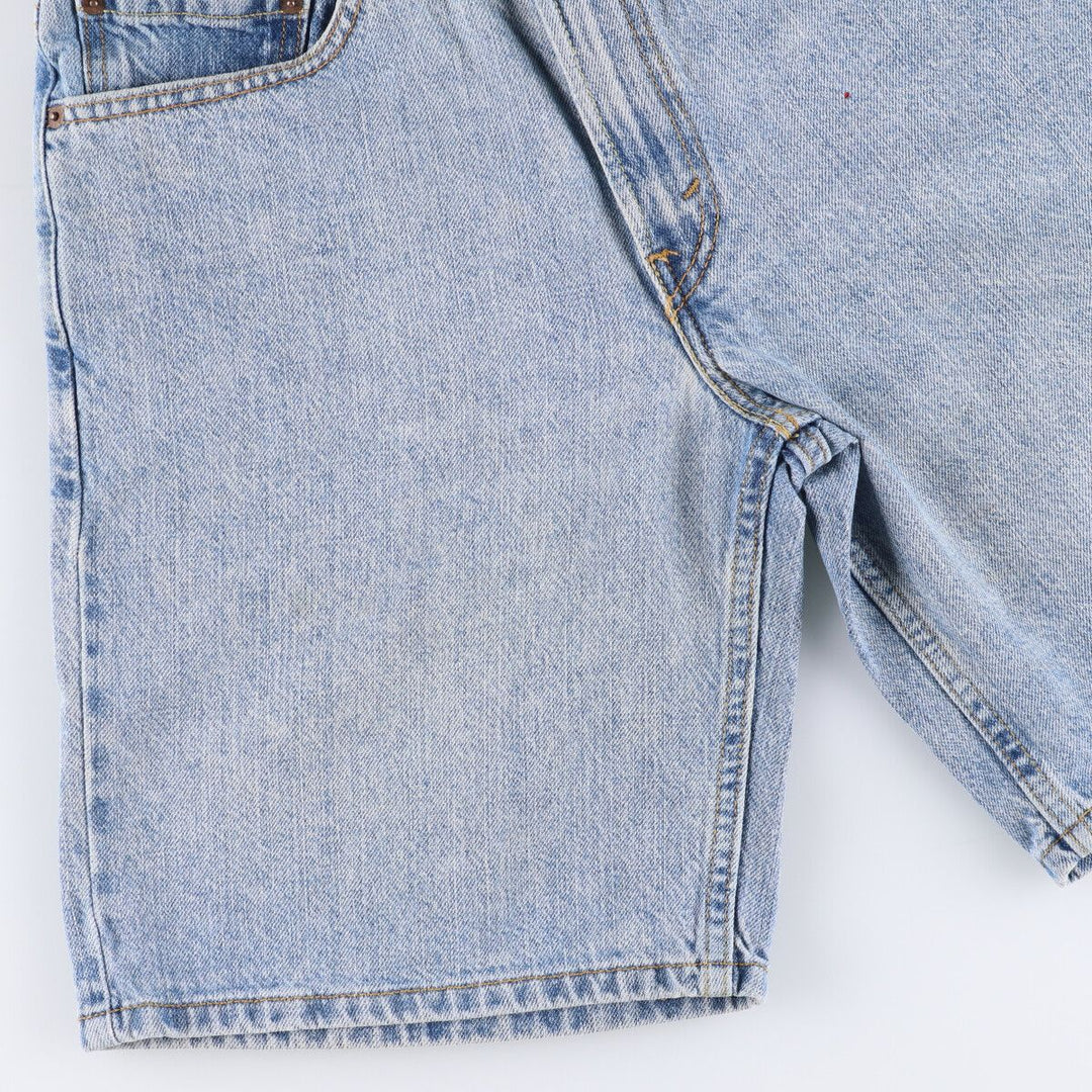 Levi's 550 Relaxed Fit Denim Shorts, Men's Size W32 cotton blue type Vintage Second Hand