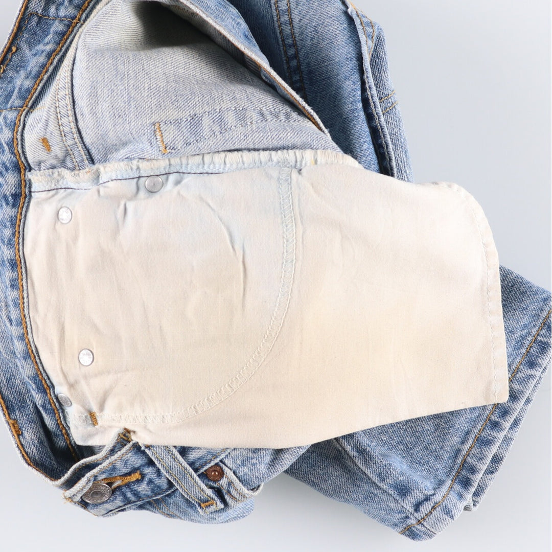 Levi's 550 Relaxed Fit Denim Shorts, Men's Size W32 cotton blue type Vintage Second Hand