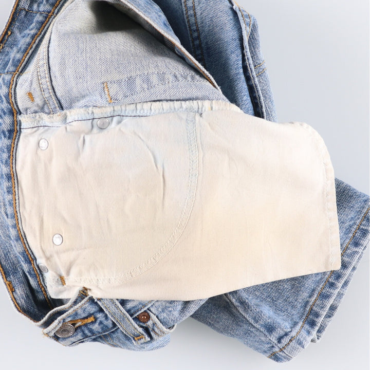 Levi's 550 Relaxed Fit Denim Shorts, Men's Size W32 cotton blue type Vintage Second Hand