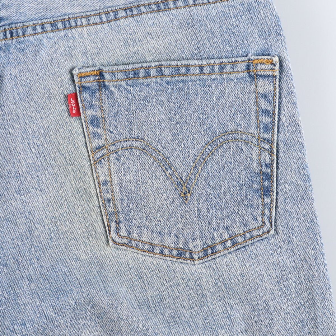 Levi's 550 Relaxed Fit Denim Shorts, Men's Size W32 cotton blue type Vintage Second Hand