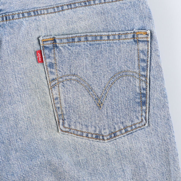 Levi's 550 Relaxed Fit Denim Shorts, Men's Size W32 cotton blue type Vintage Second Hand