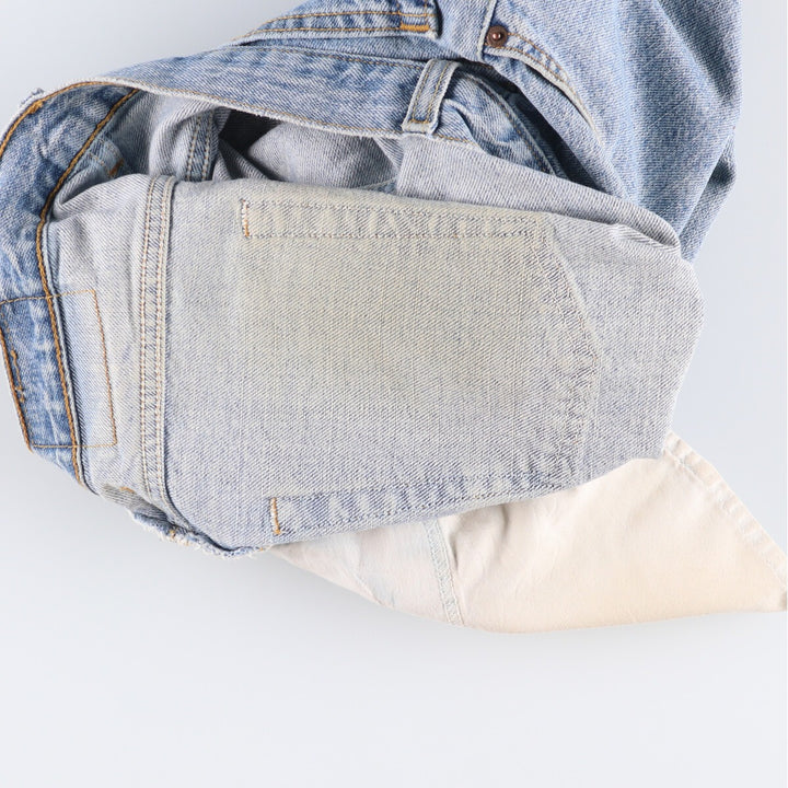 Levi's 550 Relaxed Fit Denim Shorts, Men's Size W32 cotton blue type Vintage Second Hand