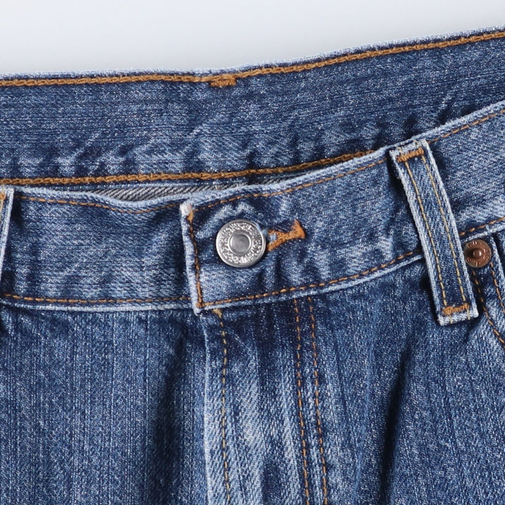 00'S Levi's 550 Relaxed Fit Denim Shorts, Half Pants, Jorts, Men's, W36 cotton blue type Vintage Second Hand