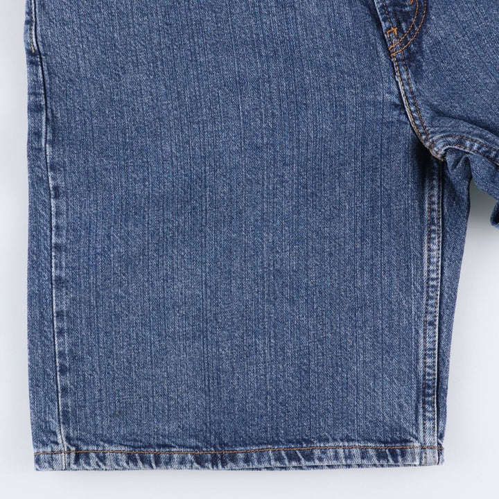 00'S Levi's 550 Relaxed Fit Denim Shorts, Half Pants, Jorts, Men's, W36 cotton blue type Vintage Second Hand