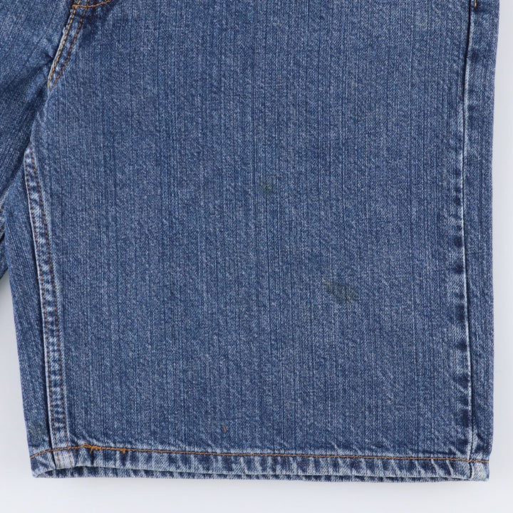 00'S Levi's 550 Relaxed Fit Denim Shorts, Half Pants, Jorts, Men's, W36 cotton blue type Vintage Second Hand