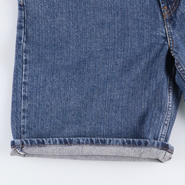 00'S Levi's 550 Relaxed Fit Denim Shorts, Half Pants, Jorts, Men's, W36 cotton blue type Vintage Second Hand