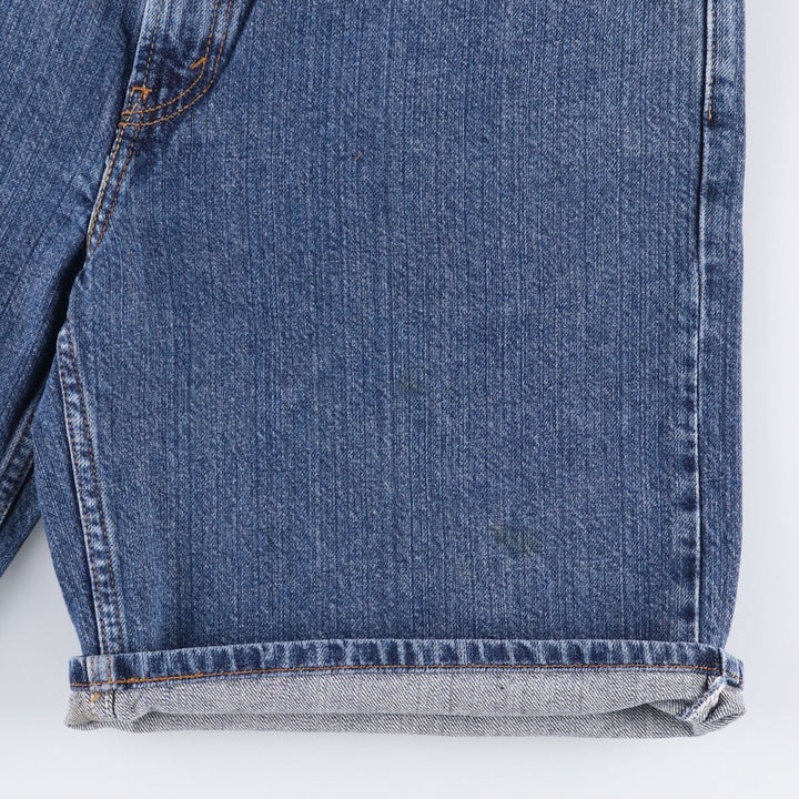 00'S Levi's 550 Relaxed Fit Denim Shorts, Half Pants, Jorts, Men's, W36 cotton blue type Vintage Second Hand