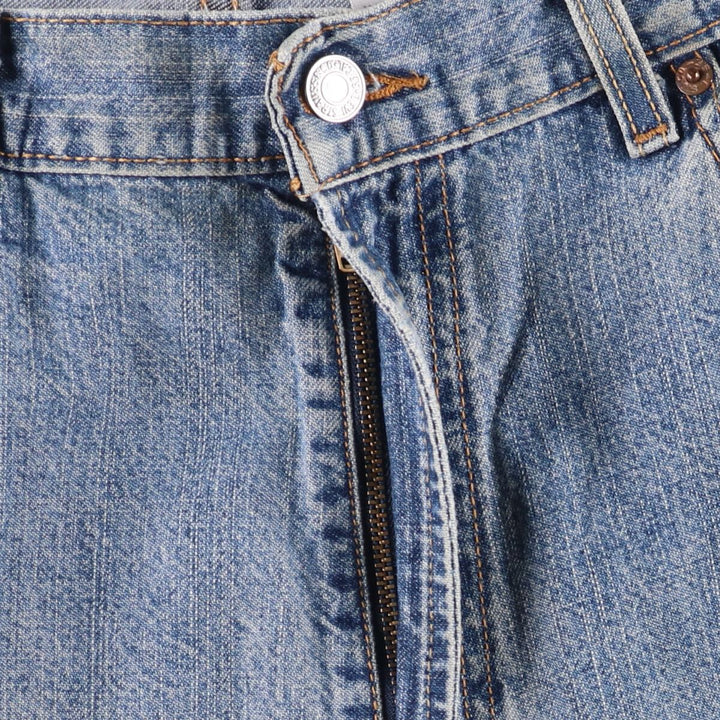 2000'S Levi's 569 Loose Fit Denim Shorts (Men's Size 36) cotton blue type Vintage Second Hand