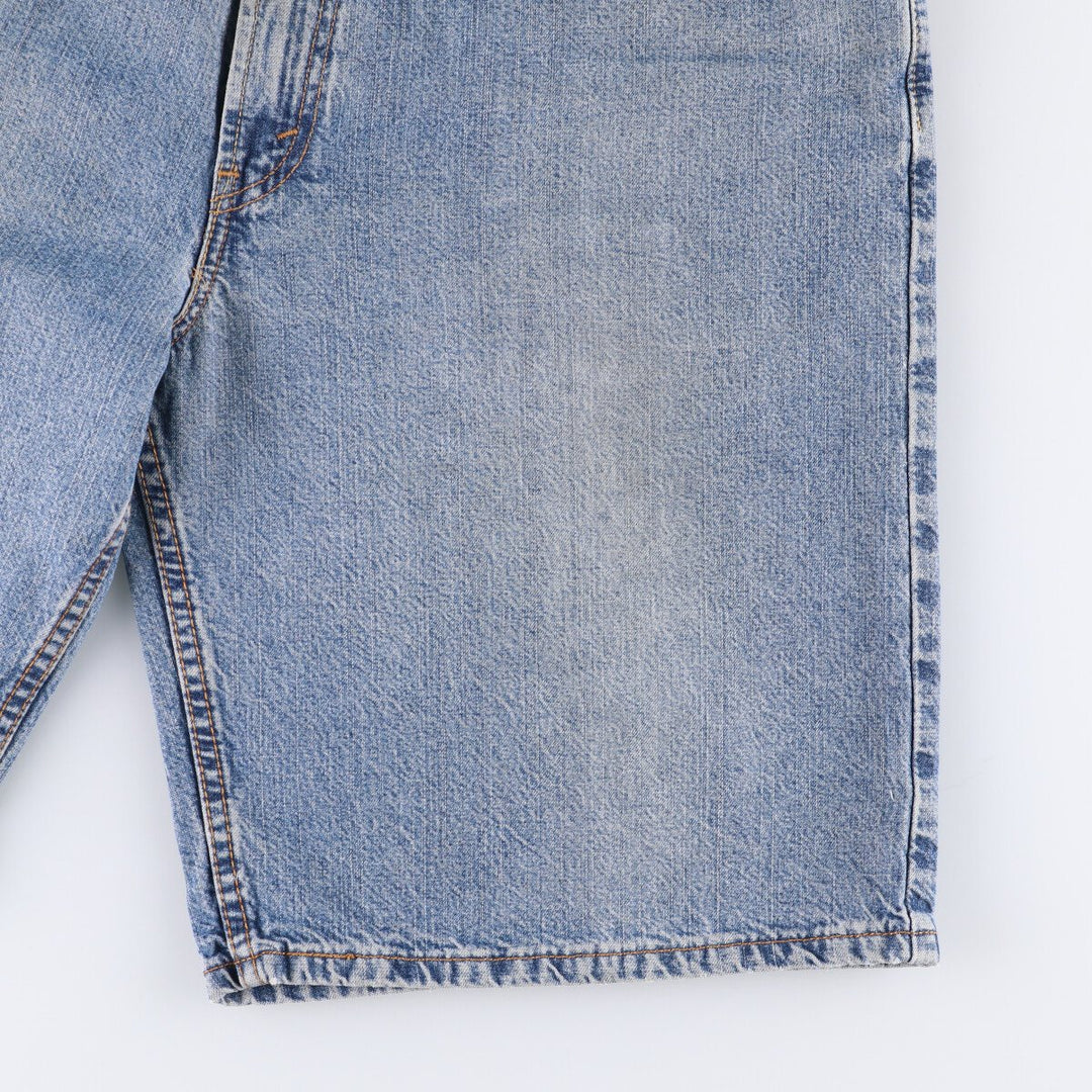 2000'S Levi's 569 Loose Fit Denim Shorts (Men's Size 36) cotton blue type Vintage Second Hand