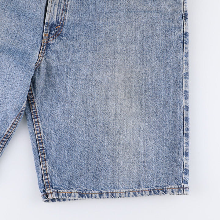 2000'S Levi's 569 Loose Fit Denim Shorts (Men's Size 36) cotton blue type Vintage Second Hand