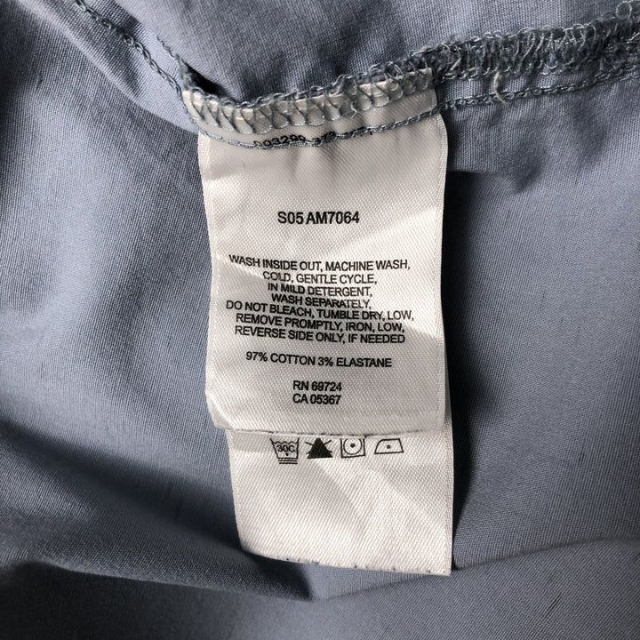 Columbia All-Over Print Short Sleeve Cotton Box Shirt, Men's XL cotton Blue type light blue Vintage Second Hand