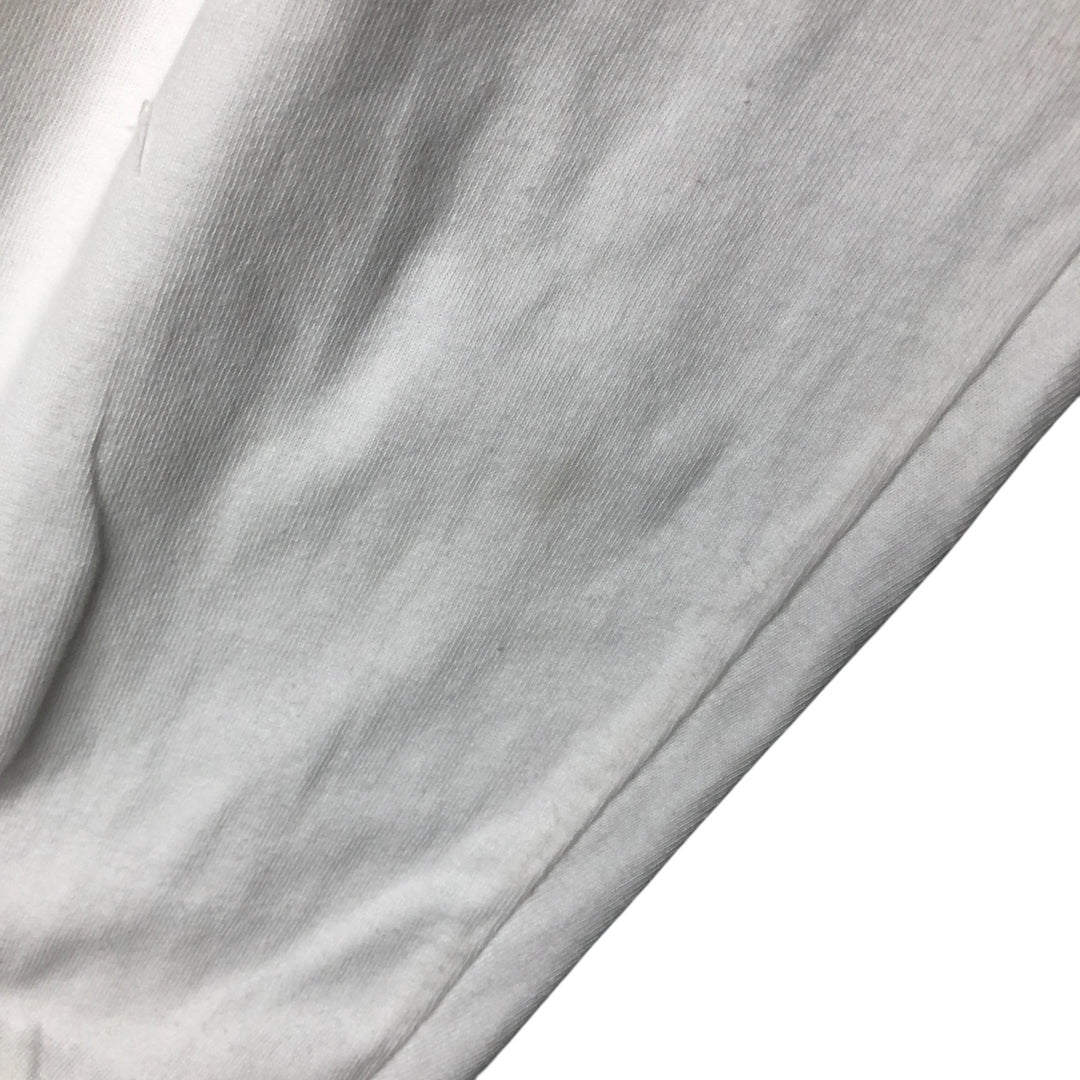 Harley-Davidson Fire Pattern Long T-Shirt, Men's L Size cotton white type Vintage Second Hand
