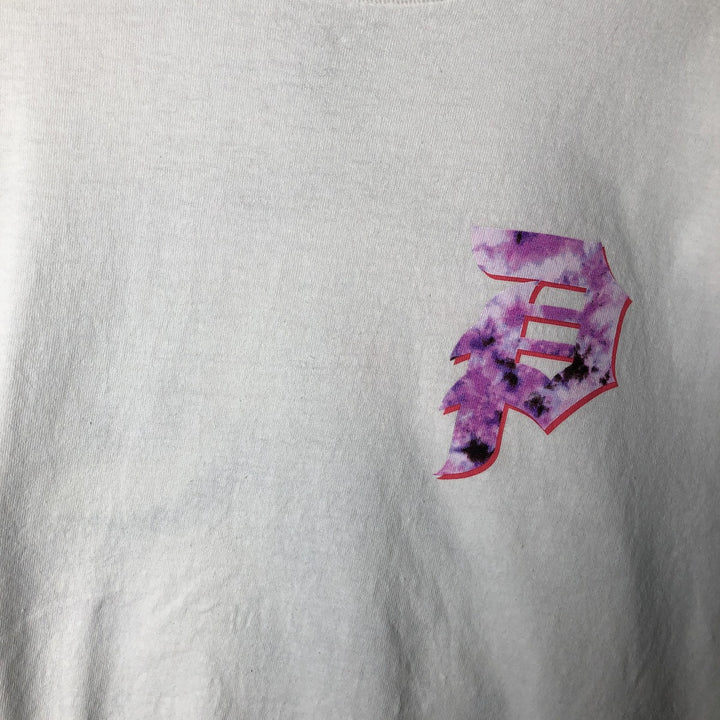 Primitive Dragon Ball Super Goku Black Long T-shirt Long T Men's L size cotton white type Vintage Second Hand