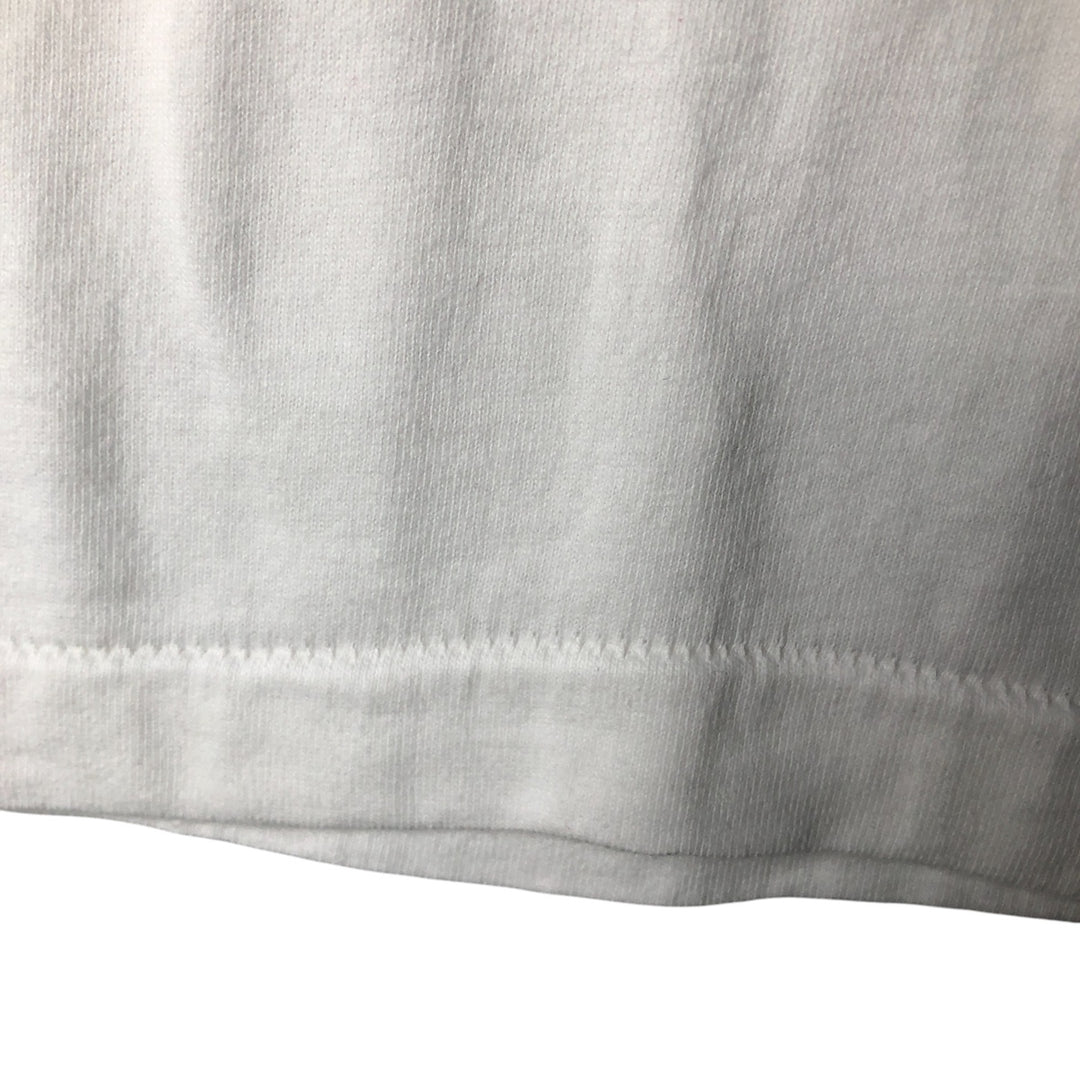Freeze Long T-shirt, Men's L size unclear white type Vintage Second Hand