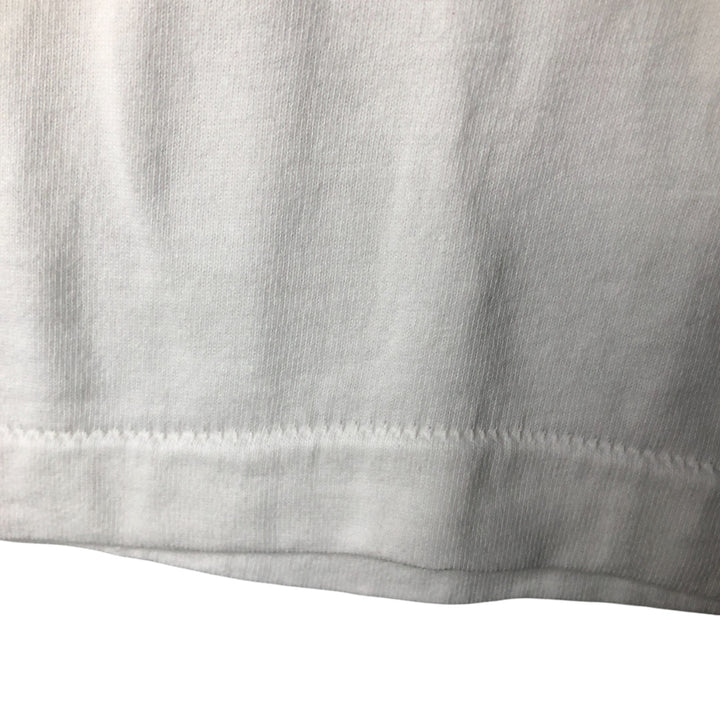 Freeze Long T-shirt, Men's L size unclear white type Vintage Second Hand