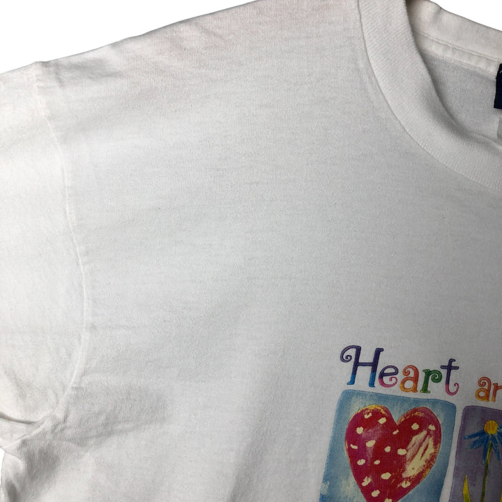 Freeze Long T-shirt, Men's L size unclear white type Vintage Second Hand