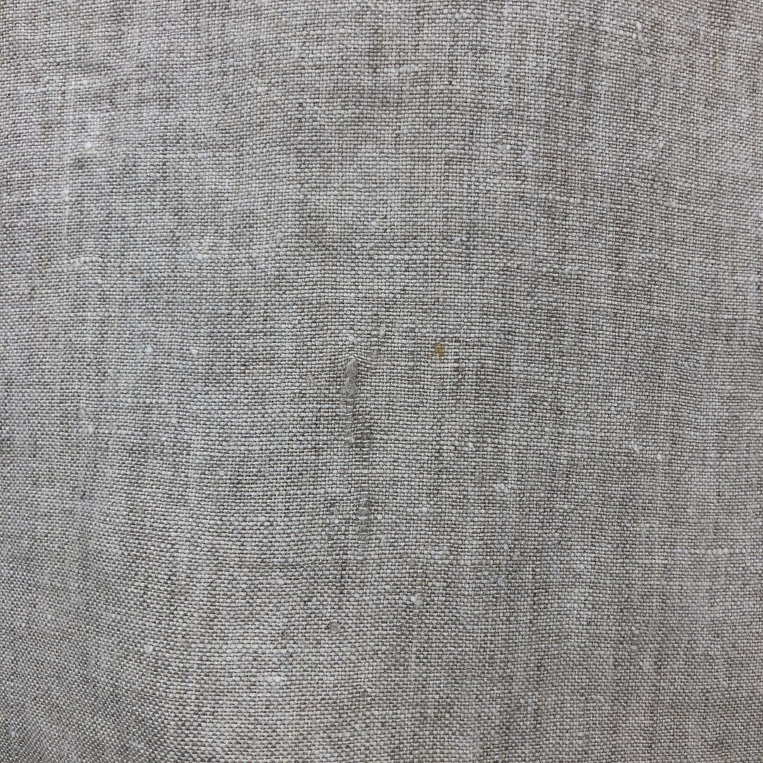 90'S GAP Vintage Long Sleeve Linen Shirt, Men's Size Medium linen unbleached Vintage Second Hand
