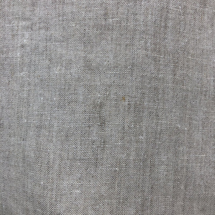 90'S GAP Vintage Long Sleeve Linen Shirt, Men's Size Medium linen unbleached Vintage Second Hand