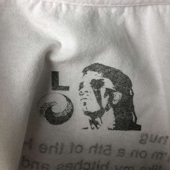 YOUNG THUG Rap T-Shirt (Men's XL equivalent) unclear white type Vintage Second Hand