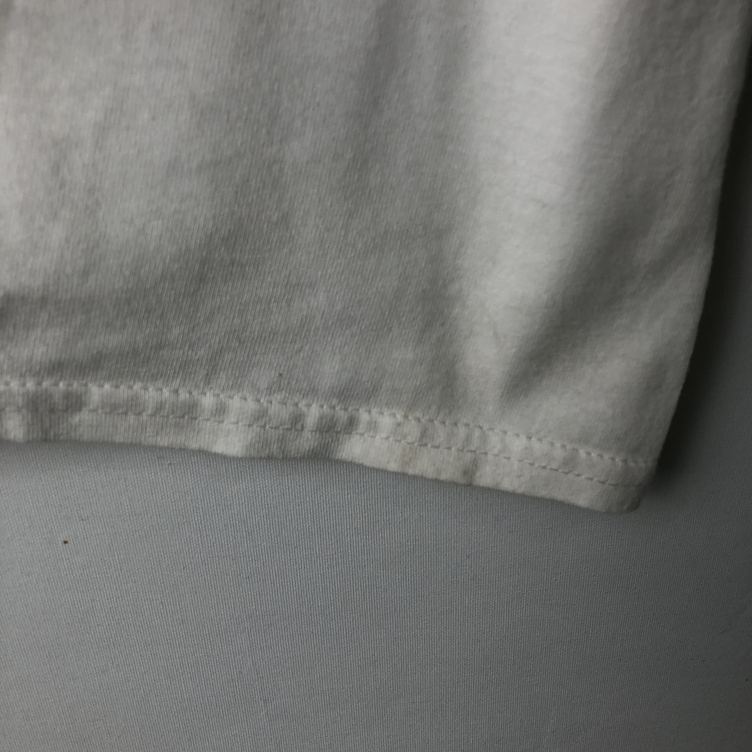 YOUNG THUG Rap T-Shirt (Men's XL equivalent) unclear white type Vintage Second Hand