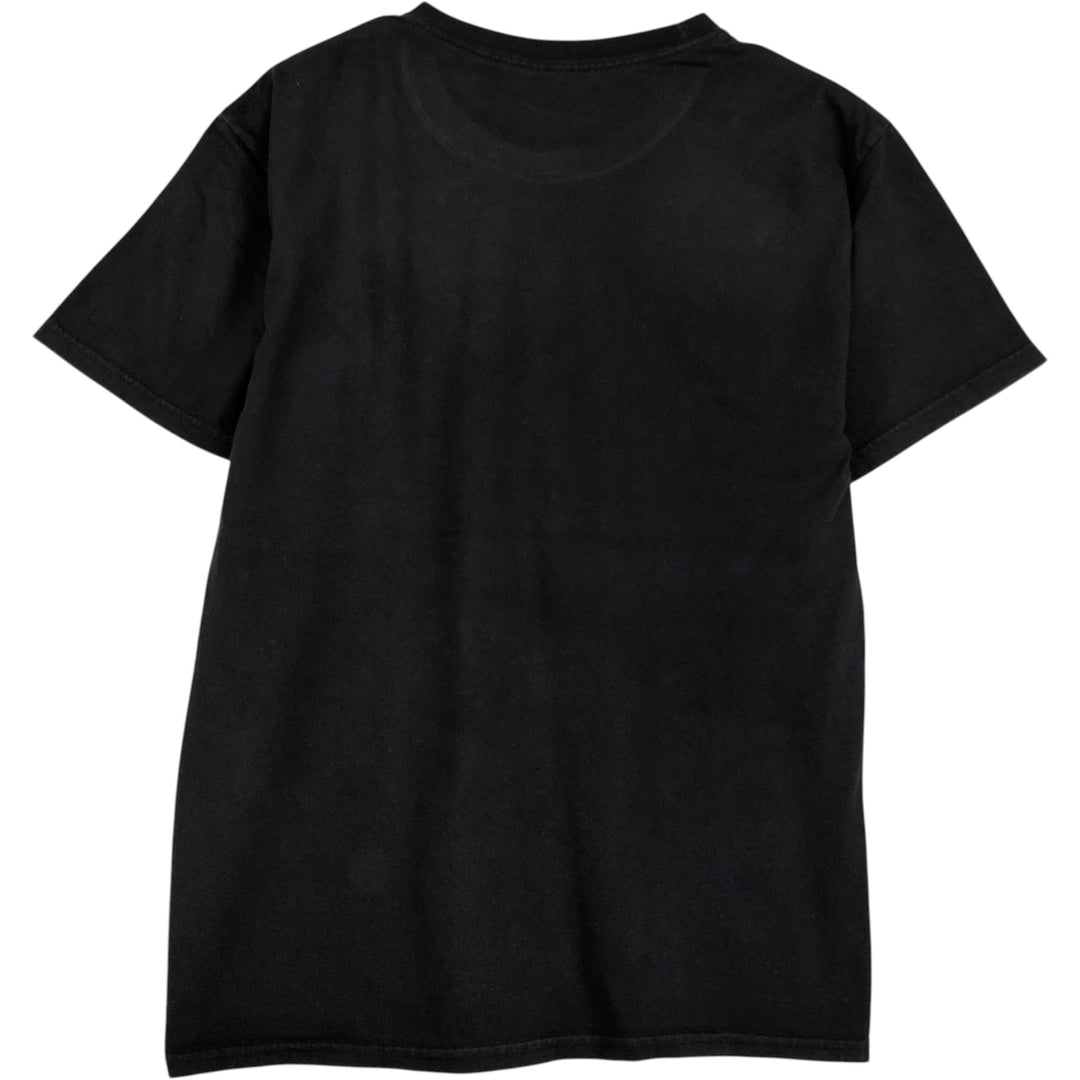 NIRVANA Nirvana Band T-shirt, Band T, Men's M size cotton black type Vintage Second Hand