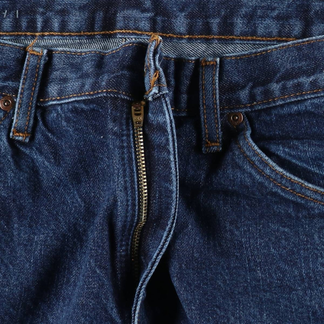 Dickies Men's Straight Denim Pants, Size W36 cotton blue type Vintage Second Hand