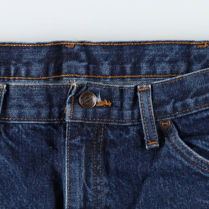 Dickies Men's Straight Denim Pants, Size W36 cotton blue type Vintage Second Hand