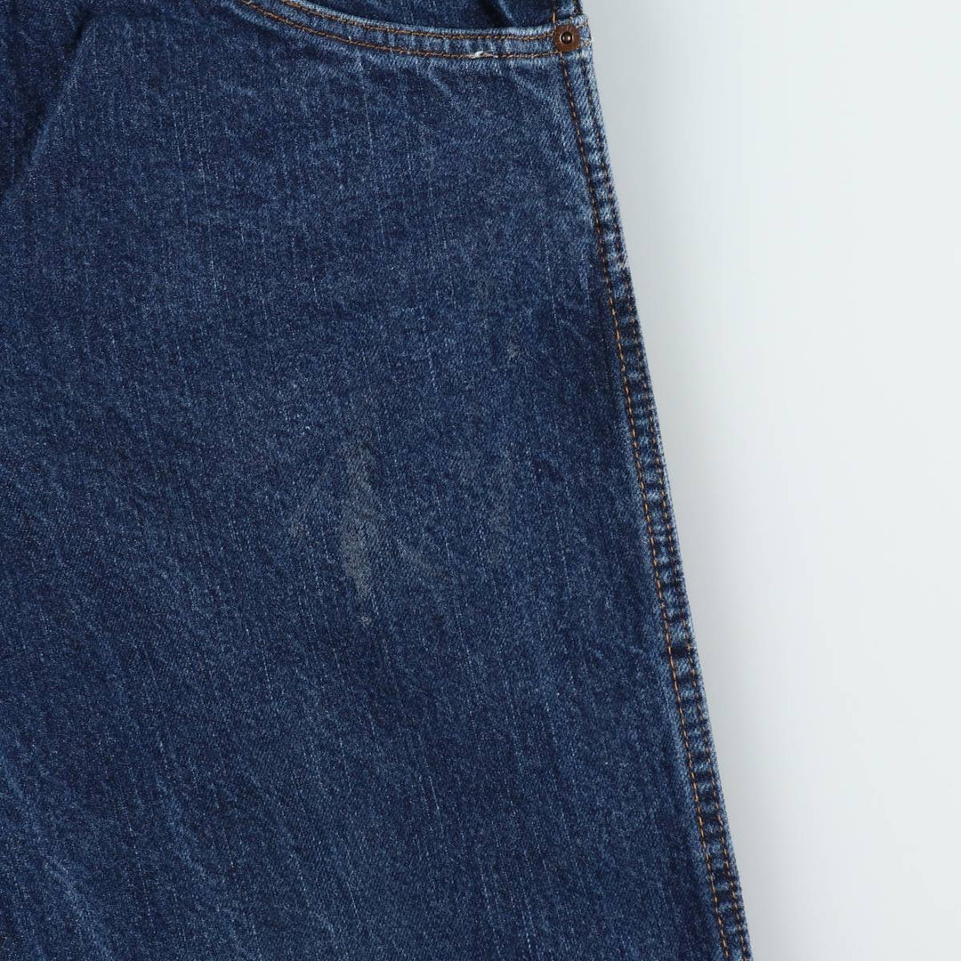 Dickies Men's Straight Denim Pants, Size W36 cotton blue type Vintage Second Hand