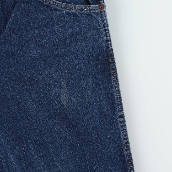 Dickies Men's Straight Denim Pants, Size W36 cotton blue type Vintage Second Hand