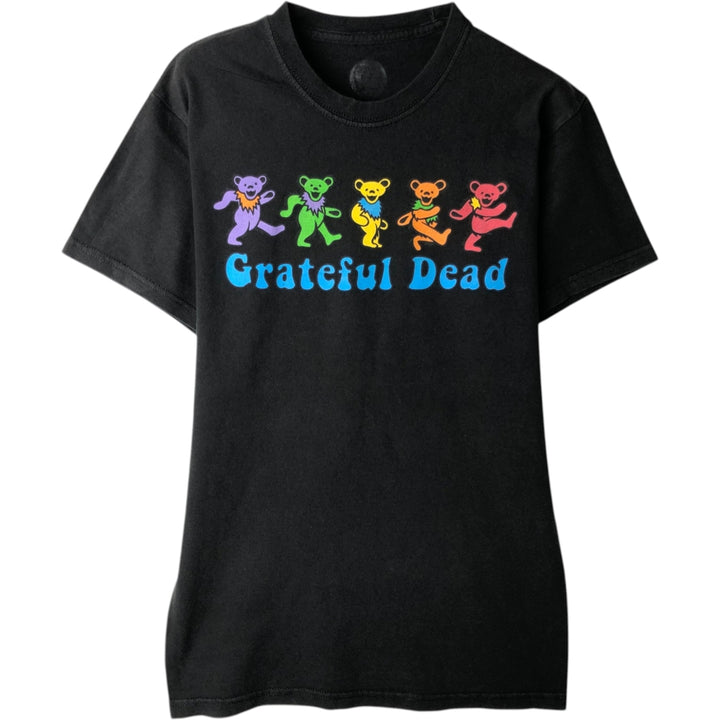 GRATEFUL DEAD DEAD BEAR Band T-Shirt, Men's XL unclear black type Vintage Second Hand