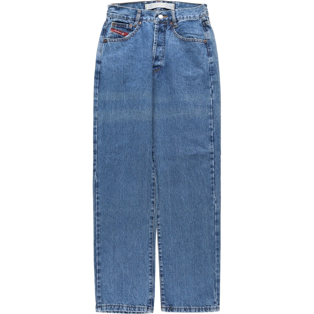 90s-00'S Diesel BASIC JEANS Tapered Denim Pants, Made in Italy, Men's W27 (approx.), Vintage cotton blue type Vintage Second Hand
