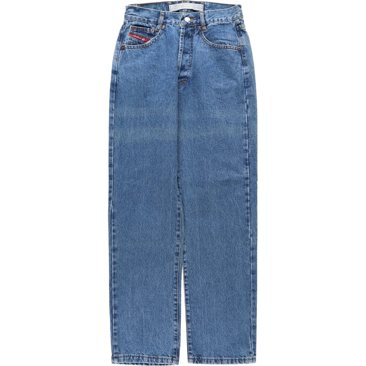 90s-00'S Diesel BASIC JEANS Tapered Denim Pants, Made in Italy, Men's W27 (approx.), Vintage cotton blue type Vintage Second Hand