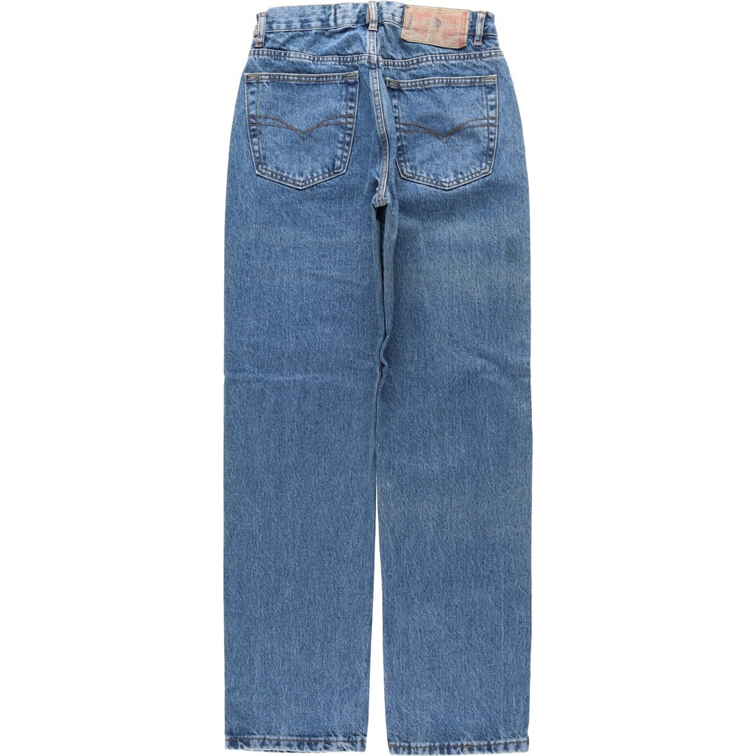 90s-00'S Diesel BASIC JEANS Tapered Denim Pants, Made in Italy, Men's W27 (approx.), Vintage cotton blue type Vintage Second Hand