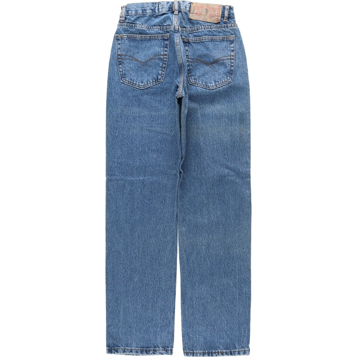 90s-00'S Diesel BASIC JEANS Tapered Denim Pants, Made in Italy, Men's W27 (approx.), Vintage cotton blue type Vintage Second Hand