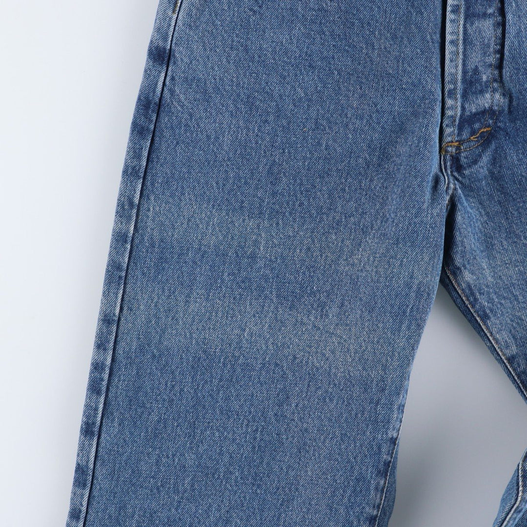90s-00'S Diesel BASIC JEANS Tapered Denim Pants, Made in Italy, Men's W27 (approx.), Vintage cotton blue type Vintage Second Hand