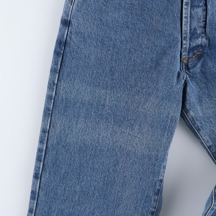 90s-00'S Diesel BASIC JEANS Tapered Denim Pants, Made in Italy, Men's W27 (approx.), Vintage cotton blue type Vintage Second Hand