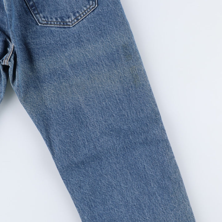 90s-00'S Diesel BASIC JEANS Tapered Denim Pants, Made in Italy, Men's W27 (approx.), Vintage cotton blue type Vintage Second Hand